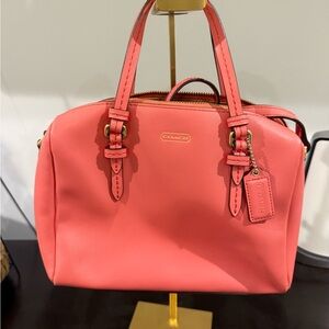Coach Coral Satchel Bag